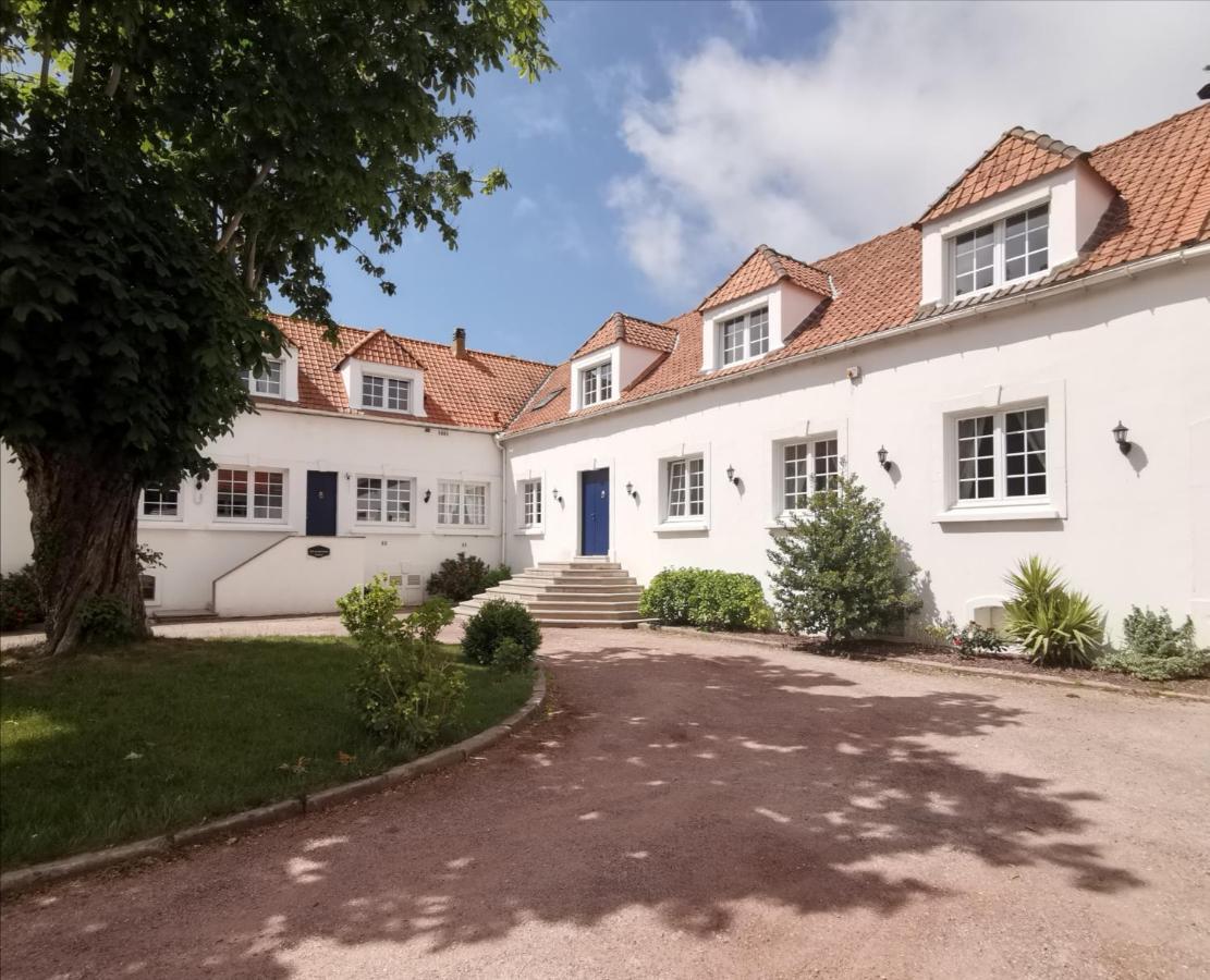 Gite Les Hortensias Marquise Bagian luar foto